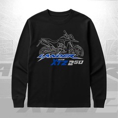 For Yamaha XTZ 250 Rally Lander 2025 fans – Long Sleeve T-shirt