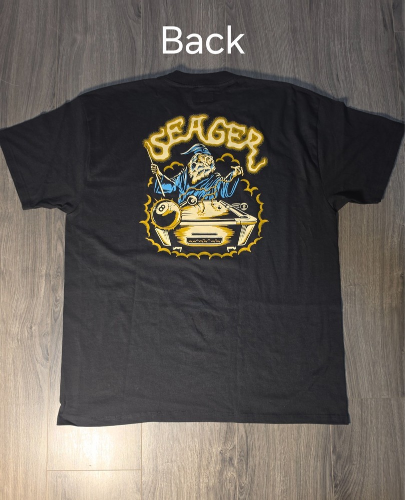 Seager Mens XL Shirt Straight Shooter – Perfect Condition