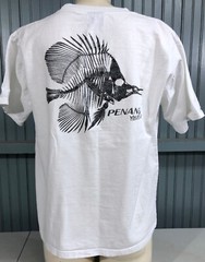 Penang Malaysia 2-Sided In The Dark Large White Tourist T-Shirt