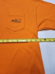 Margaritaville Imported Tequila Sea Plane Orange Murina Made In USA T-Shirt XL