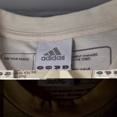 adidas Performance Men’s S White Short Sleeve Crew Neck Graphic Slim Tee