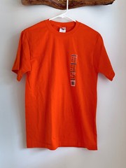 JERZEES Heavyweight Blend 50/50 – Short Sleeve T-shirt – Burnt Orange