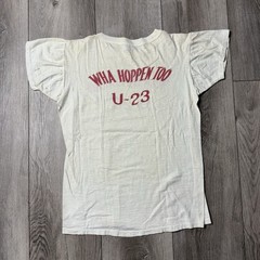 VTG 50s 60s Hydroplane Boat Racing Detroit MI Ricky’s T Shirt Wha Hoppen To U-23