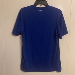 Adidas Ultimate Tee Strong. Blue, ‘Strong, Tough, Brave, Boston Men’s L Red Sox