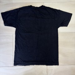 Famous Stars & Straps Band Graphic T Shirt Black Pink Medium Y2K