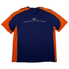Vtg Ralph Lauren RLX Mid 90s Polo Sport Crew Neck T-shirt Men’s M FEDEX RARE!