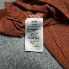 Eddie Bauer T-Shirt Men’s Rust TXL Cotton Polyester Rayon Crew Neck