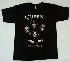 FREE SAME DAY SHIPPING New QUEEN BOHEMIAN RHAPSODY Group Shirt XL
