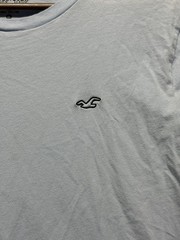 Hollister Must-Have Collection T-shirt Mens Medium Blue Short Sleeve Cotton Tee
