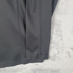 Carhartt Force Shirt Mens Size 2XL Long Sleeve Black Zip Pocket Work Utility