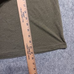 One7six Shirt Mens Small Green No Kings For This Land Logo Supdef FOG Military