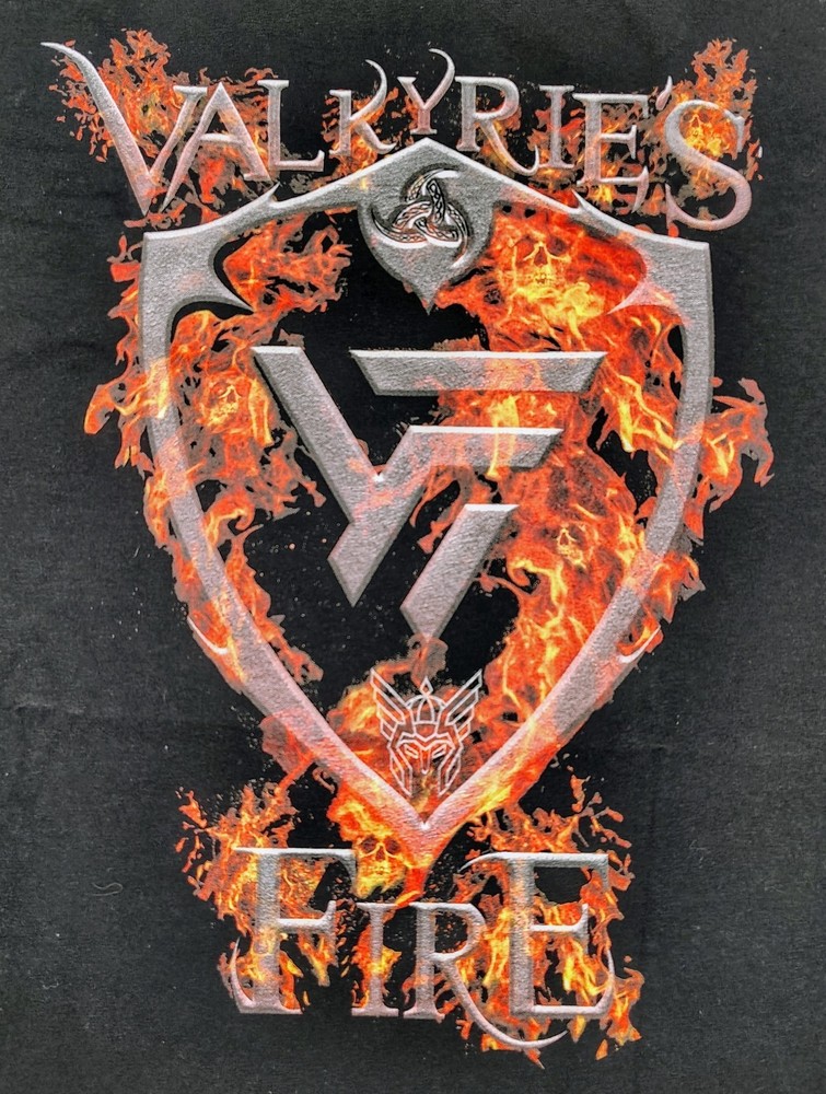 NEW Valkyrie’s Fire T-Shirt Men’s Size XL Nashville Metal Band Ascension