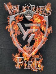 NEW Valkyrie’s Fire T-Shirt Men’s Size XL Nashville Metal Band Ascension