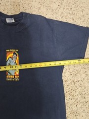 Rare Atomic Pop T-Shirt Size Large Few Rules No Limits Music Games Video Comix