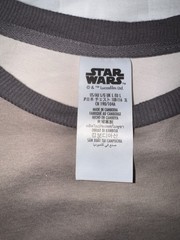 Star Wars Coruscant Tee Long Sleeve Disney Parks Galaxy’s Edge Sz Lg New