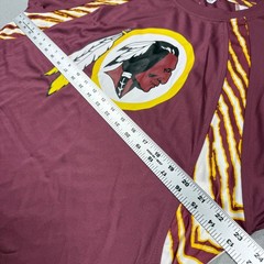 NFL Team Apparel Washington Redskins Burgundy Performance Shirt Mens Large NWT