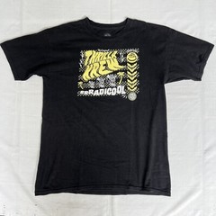 Thrilla Krew Surf Shirt Men’s L Black Gorilla Town & Country Hawaii Skate 2238