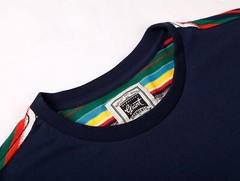 Men’s Running Top Breathable Cotton T-Shirt Crew Neck Short Sleeve Tee
