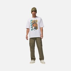 Jordan MJ23 Graphic T-Shirt FZ1991-100 White Black Men’s Size M NWT