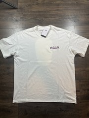 Nike Men’s White Sb Max90 Skate T-Shirt Size Large HV2201-100 New with Tags