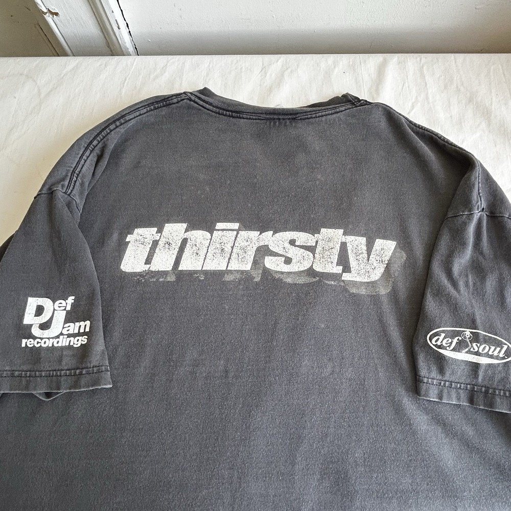 Vintage Def Jam Recordings Soul Thirsty T-Shirt XL