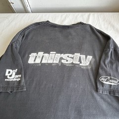 Vintage Def Jam Recordings Soul Thirsty T-Shirt XL