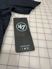 Men’s Forty Seven 47 Brand Boston Calling Music Festival 2019 Scrum T Shirt Navy