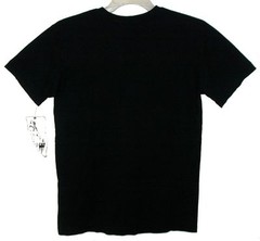 NEW Sz S Men’s T-Shirt CARDBOARD ROBOT (CBR) “Cosmic Ladyland” Black Acrylic