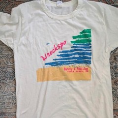 1980’s Tourism Wreck Beach shirt. Size L, fits true to size. Made in Canada.