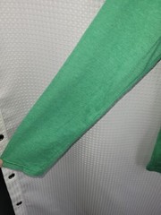 Louisiana Bayou Green Hooded Long Sleeve Destination T-shirt Size Large NWOT