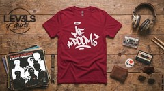 UNDERGROUND HIP HOP T SHIRT DOOMSDAY MF DOOM TAG MADVILLAIN DJ BEATS AND BARS