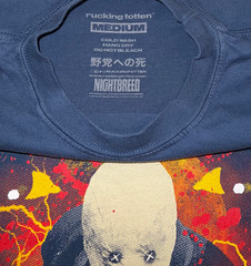 Rucking Fotten – Nightbreed (1990) – Movie T-Shirt – Medium – Clive Barker