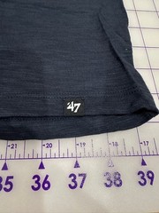 Men’s Forty Seven 47 Brand Boston Calling Music Festival 2019 Scrum T Shirt Navy