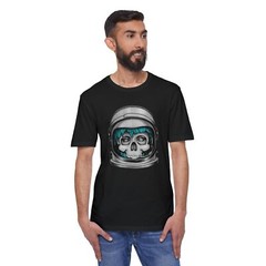 SKULL SPACE Unisex District® Re-Tee®
