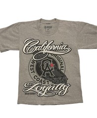 WEIV GEAR Gray California Loyalty T-shirt Urban Athleisure Men’s Size M