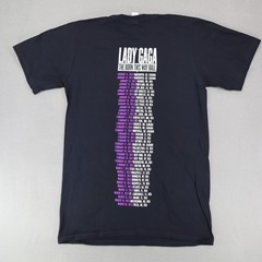Lady Gaga The Born This Way Ball 2012 2013 Edge Of Glory Tee T-Shirt Size Small