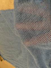 vintage fruit of the loom tank top Fit Small Blue 50s 60s