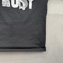 In Glock We Trust Shirt Mens Large Black Gun Graphic Tee Tagless Streetwear