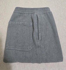ZARA Gray Herringbone Twill Dress Pants Straight Leg Zip Pocket