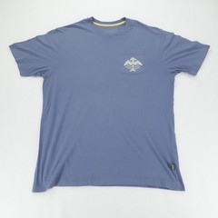 Howler Brothers Shirt Mens XL Blue Pocket Tee Graphic Logo Casual Outdoor Soft