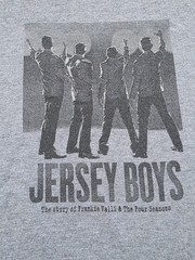 Jersey Boys The Story Of Frankie Valle & The Four Seasons Gildan XL Mens T-Shirt