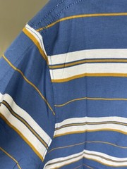 Volcom Thorne T-Shirt Men’s Blue Striped Sizes SMALL, LARGE Available – NEW!