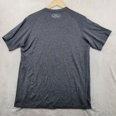 Under Armour Heatgear Loose Fit Men Size M FIU Panthers Crew-Neck T-Shirt