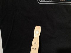 Bayside Shirt Mens 2XL Black Carpenters Los Gallos Politicos LS Made USA