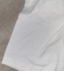 Buffalo Jeans By David Bitton White Palm Tree Logo T Tee Shirt Men’s Size XL NWT