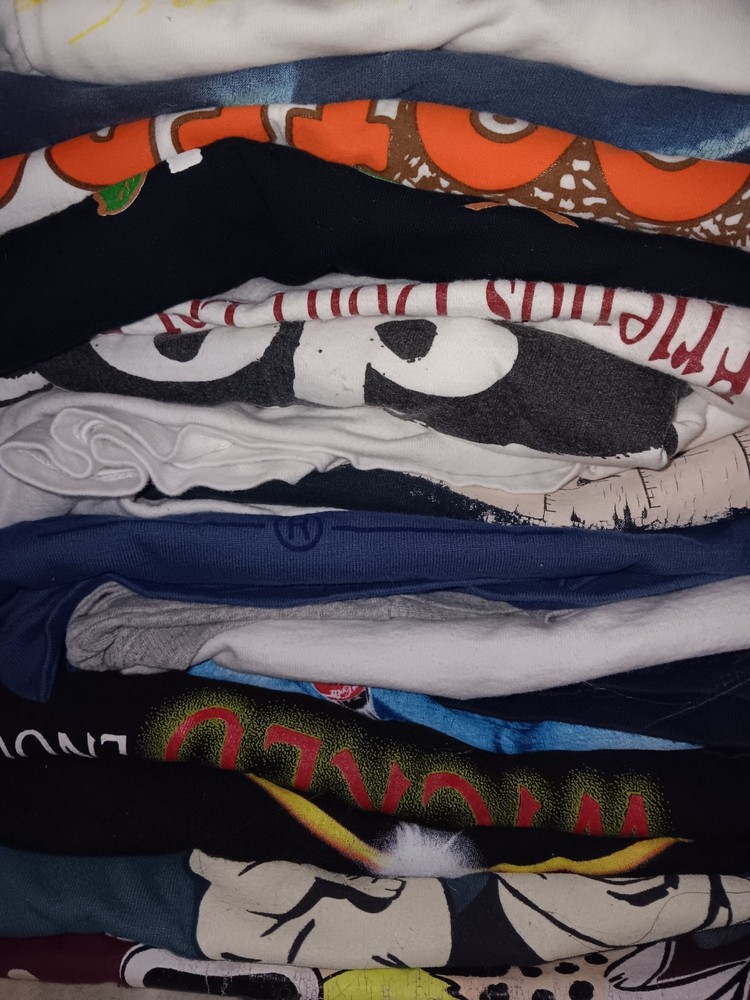 20 Vintage Mens Shirt Lot Size Medium To XL 90s 2000s Y2k Made In USA