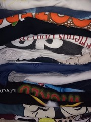 20 Vintage Mens Shirt Lot Size Medium To XL 90s 2000s Y2k Made In USA
