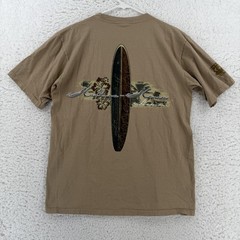 Crazy Shirts Shirt Mens Medium Brown Kailua Kona Hawaii Coffee Dyed Tee Surf