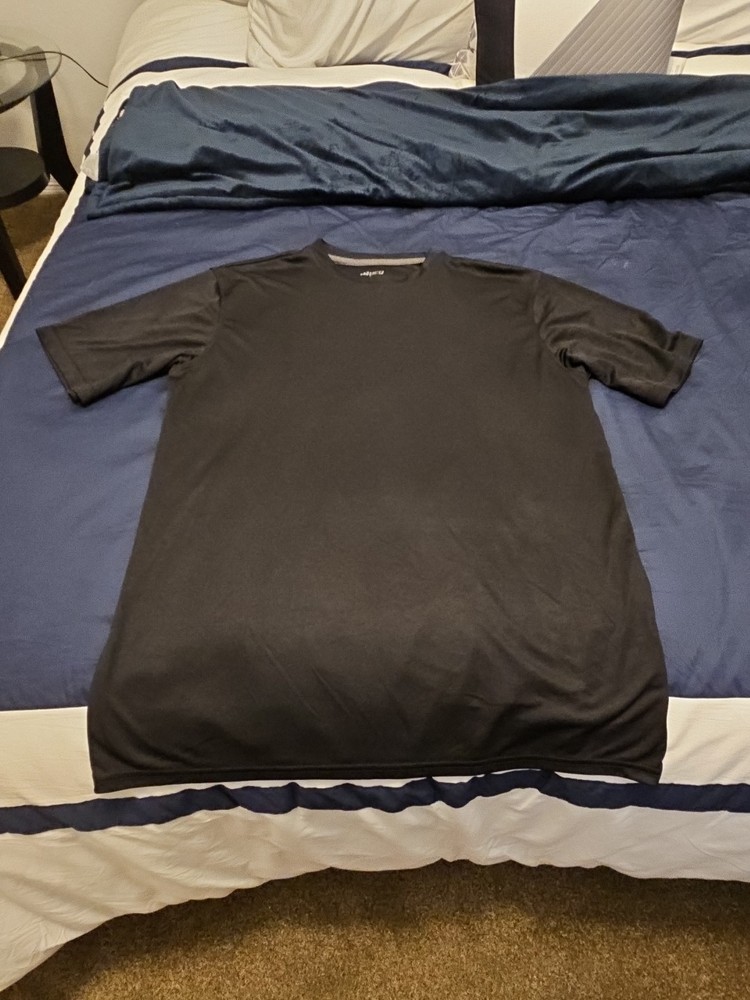 BCG Brand Academy Active Shirt Mens Medium Size Black Color