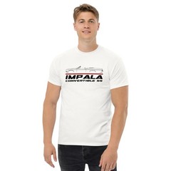 For Chevrolet Impala Convertible SS 1966 Fans T-Shirt Birthday Gift Muscle